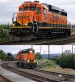 BNSF 2518